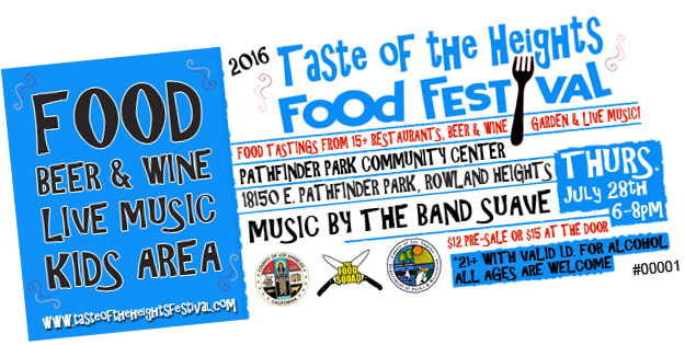 Taste of the Heights Food Festival Tickets